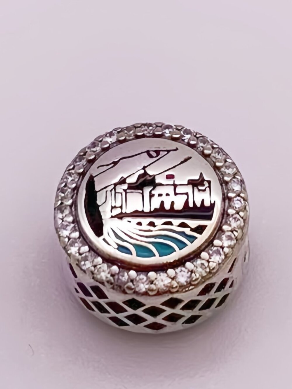 Pandora Banff Canada Exclusive Bead Charm
